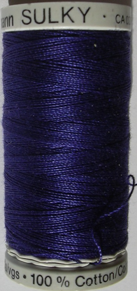 Sulky Cotton 30 - marineblau